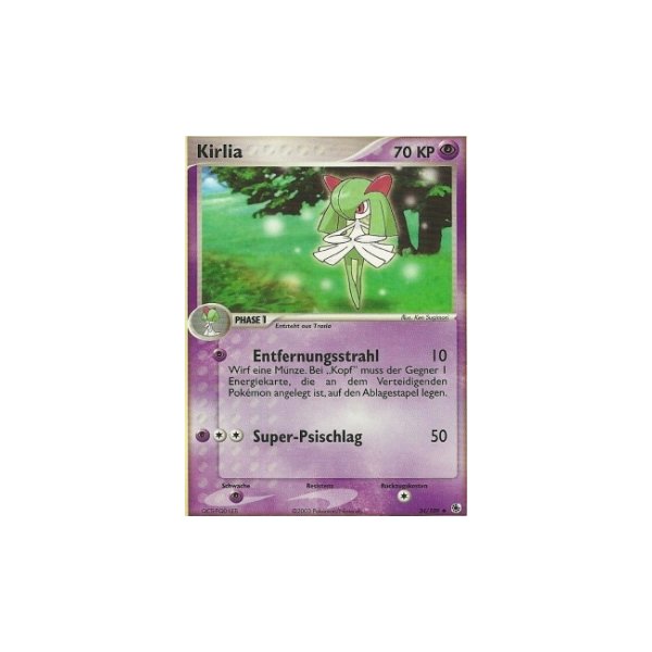 Kirlia 34/109