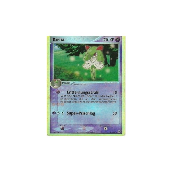 Kirlia 34/109 REVERSE HOLO