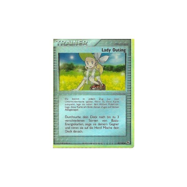 Lady Outing REVERSE HOLO