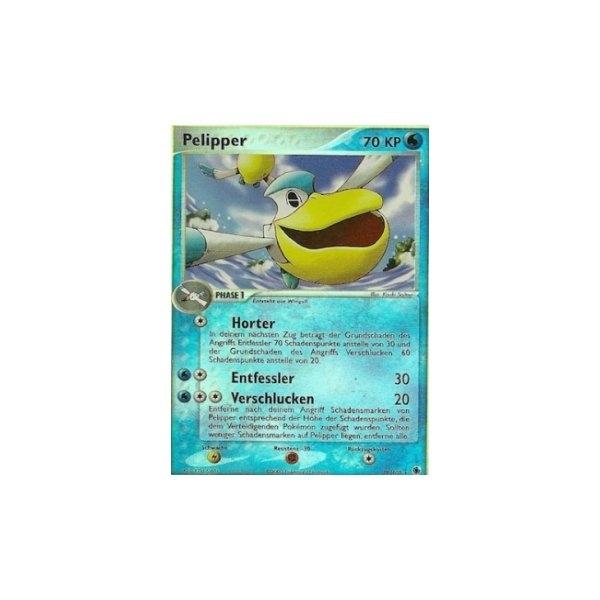 Pelipper REVERSE HOLO