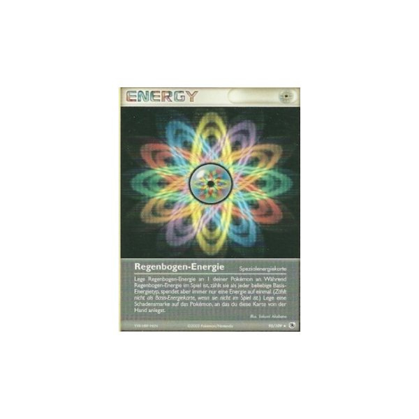 Regenbogen Energie