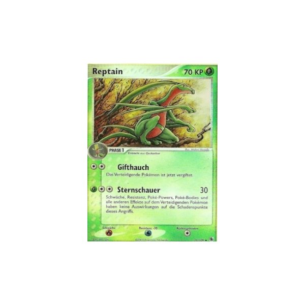 Reptain 31/109 REVERSE HOLO
