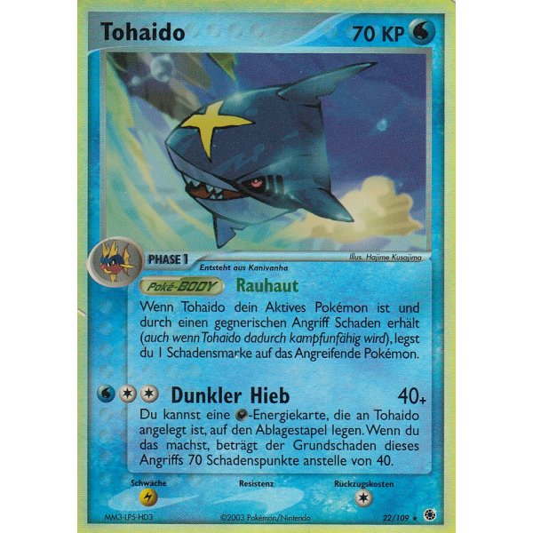 Tohaido REVERSE HOLO