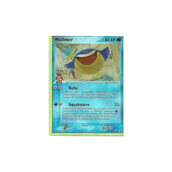Wailmer REVERSE HOLO