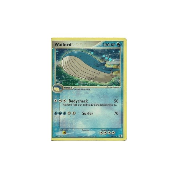 Wailord HOLO