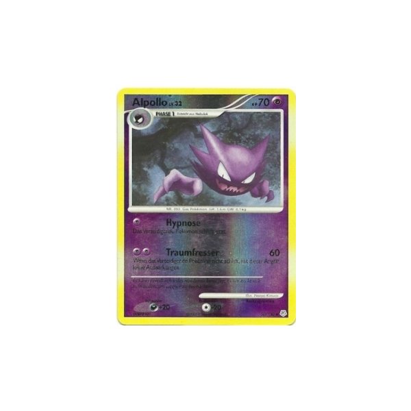 Alpollo Lv.32 050/130 Reverse Holo