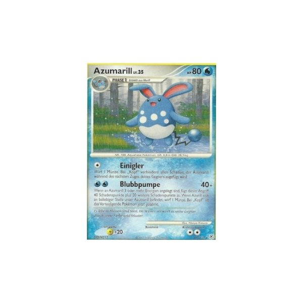 Azumarill Lv.35 018/130