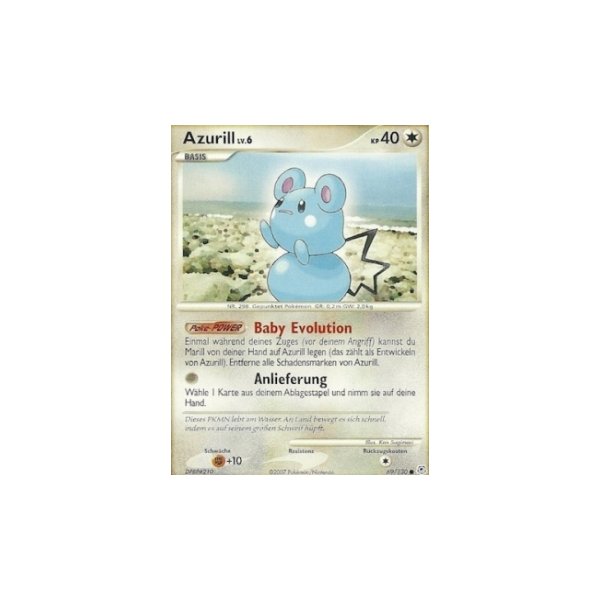 Azurill Lv.6 069/130