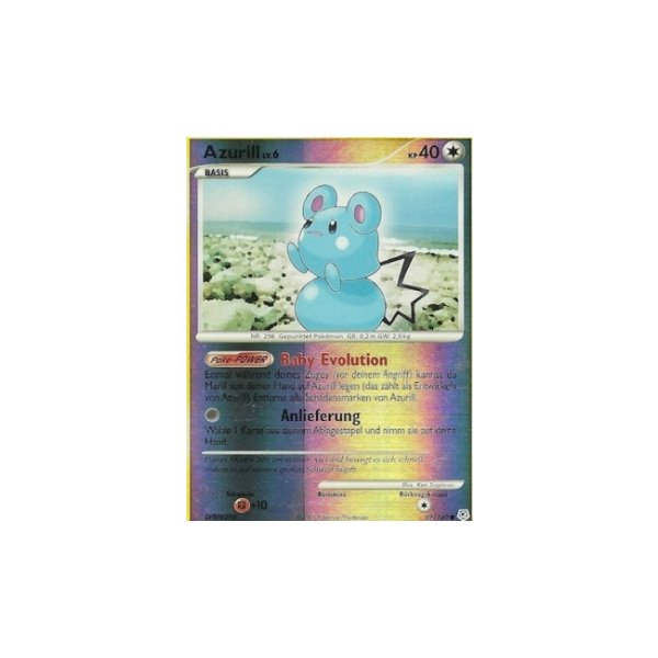 Azurill Lv.6 069/130 Reverse Holo