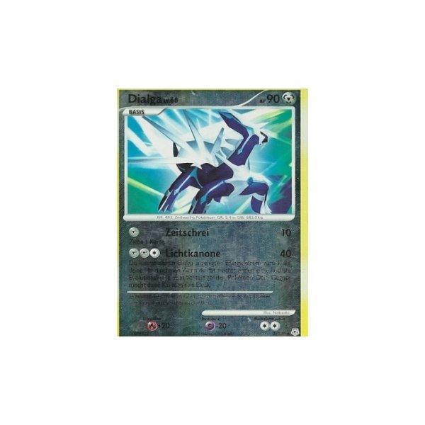 Dialga Lv.68 001/130 Reverse Holo