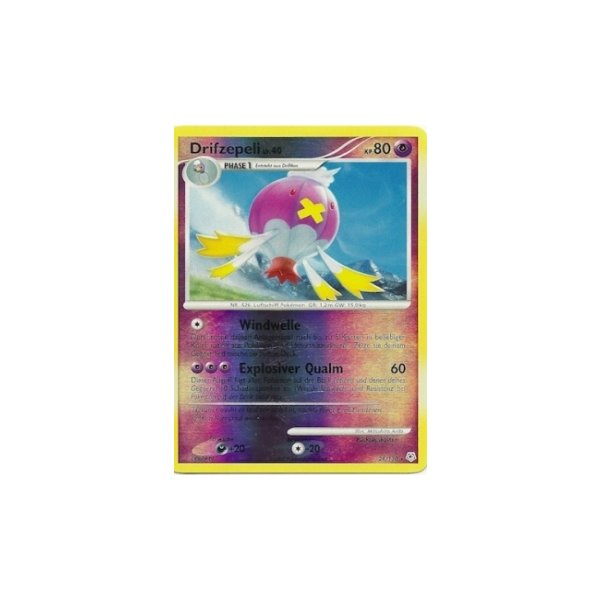 Drifzepeli Lv.40 024/130 Reverse Holo