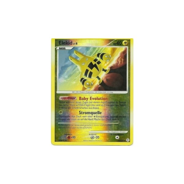 Elekid Lv.6 048/130 Reverse Holo