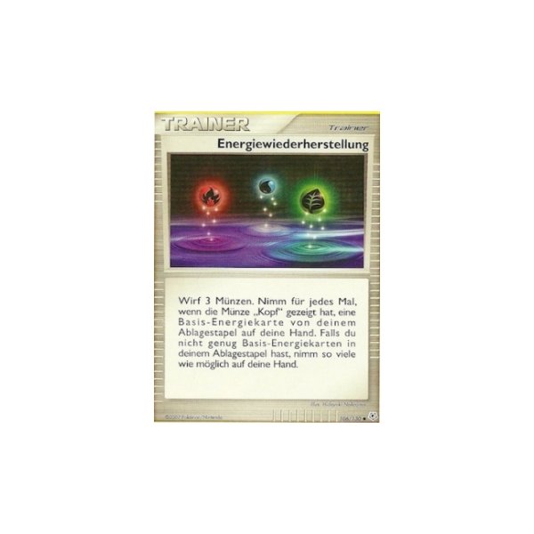 Energiewiederherstellung 106/130