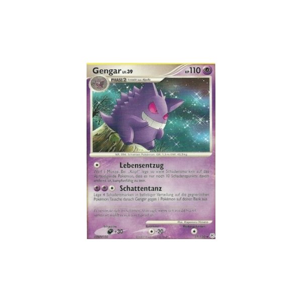 Gengar Lv.39 027/130