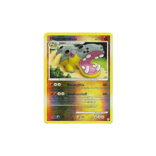 Hippoterus Lv.45 029/130 Reverse Holo