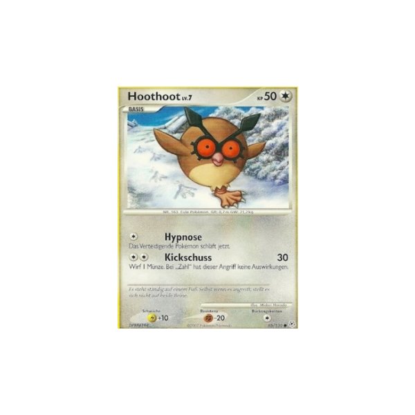 Hoothoot Lv.7 085/130