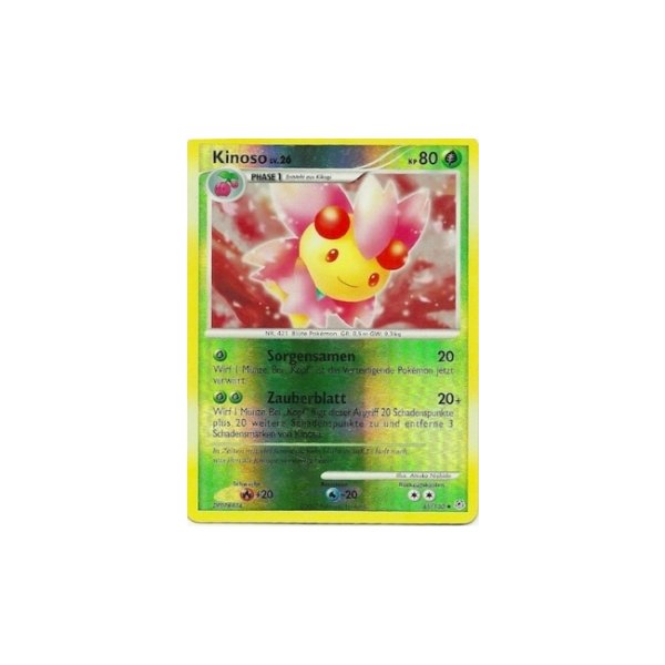 Kinoso Lv.26 045/130 Reverse Holo