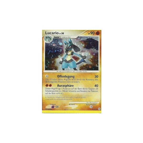 Lucario Lv.30 006/130