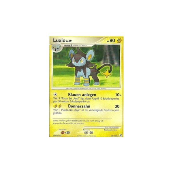 Luxio Lv.19 052/130