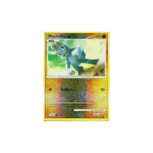 Machollo Lv.20 086/130 Reverse Holo