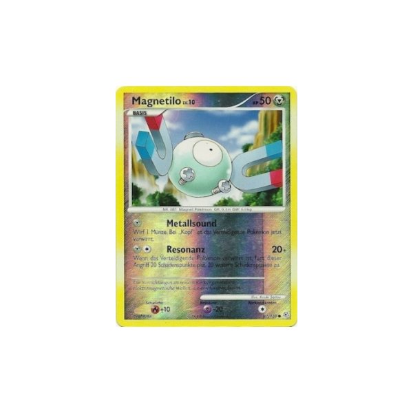 Magnetilo Lv.10 087/130 Reverse Holo