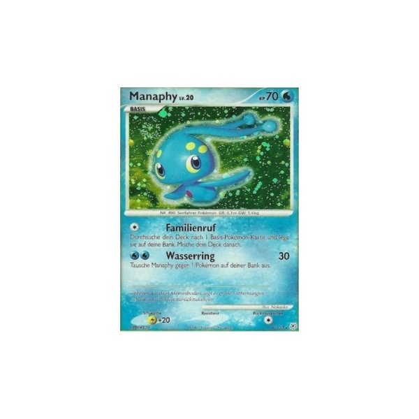 Manaphy Lv.20 009/130