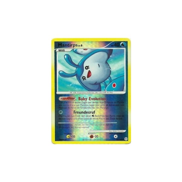 Mantirps Lv.6 055/130 Reverse Holo