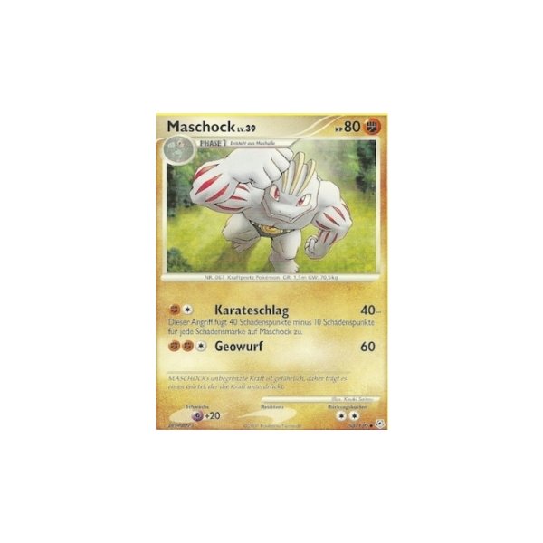 Maschock Lv.39 053/130