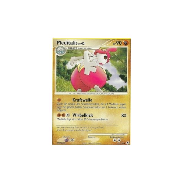 Meditalis Lv.42 032/130