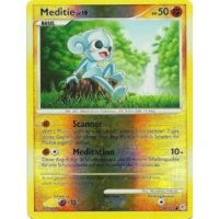 Meditie Lv.19 089/130 Reverse Holo