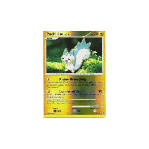 Pachirisu Lv.23 035/130 Reverse Holo