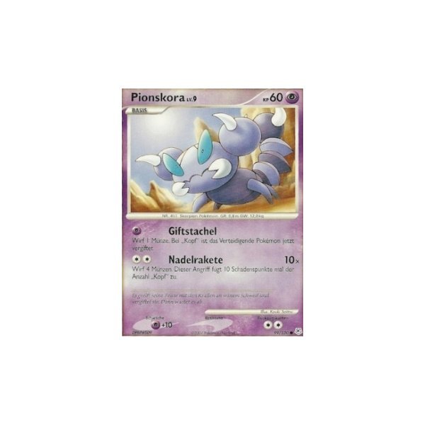 Pionskora Lv.9 099/130