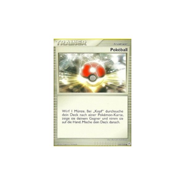 Pok&eacute;ball 110/130