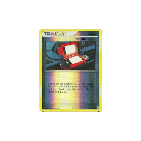 Pok&eacute;dex HANDY910is 111/130 Reverse Holo