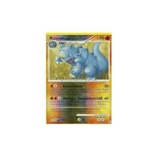 Rizeros Lv.43 060/130 Reverse Holo