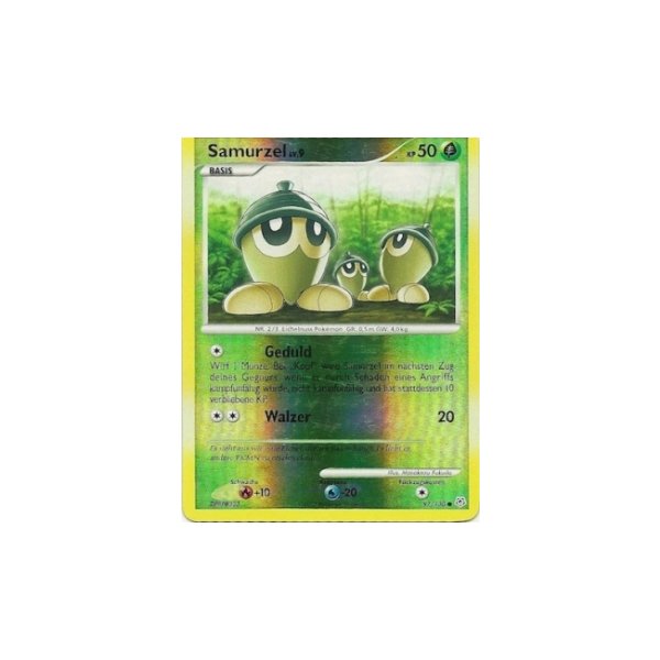 Samurzel Lv.9 097/130 Reverse Holo