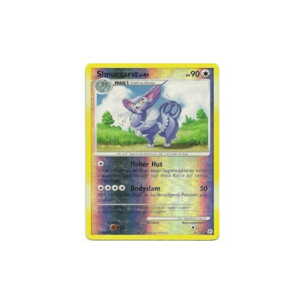 Shnurgarst Lv.44 036/130 Reverse Holo