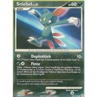 Sniebel Lv.21 100/130