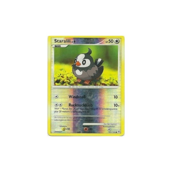 Staralili Lv.8 101/130 Reverse Holo