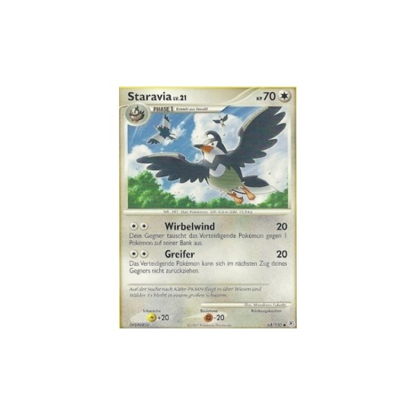 Staravia Lv.21 064/130