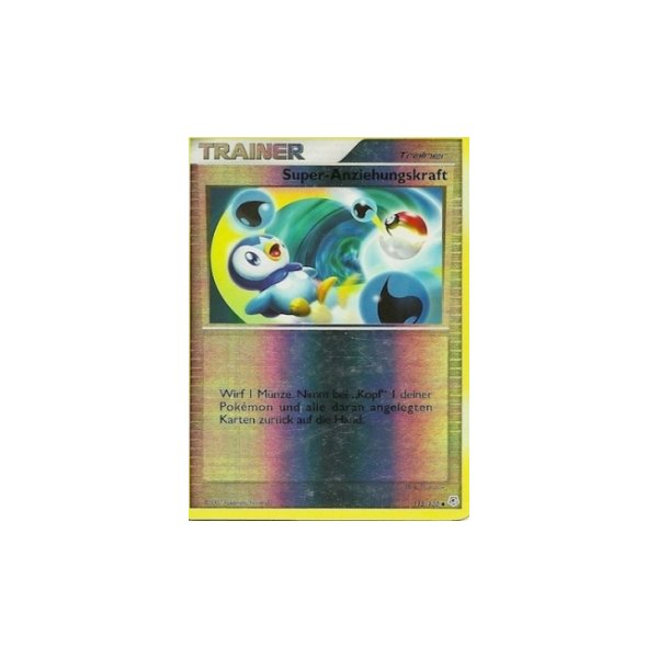 Super-Anziehungskraft 115/130 Reverse Holo