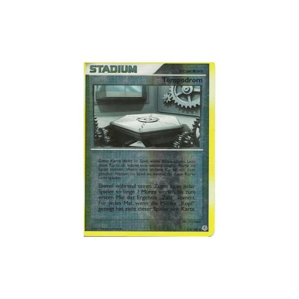 Tempodrom 114/130 Reverse Holo