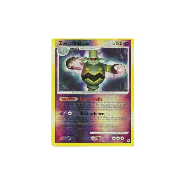Zwirrfinst Lv.42 002/130 Reverse Holo