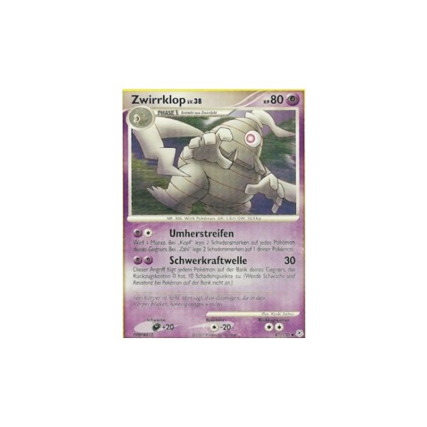 Zwirrklop Lv.38 047/130