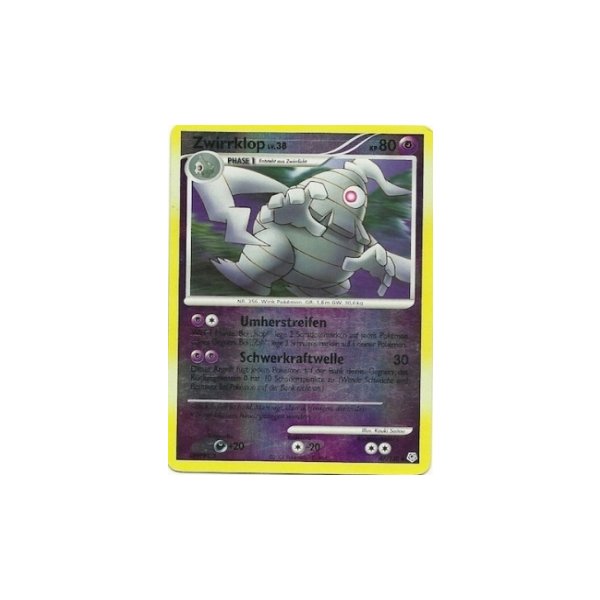 Zwirrklop Lv.38 047/130 Reverse Holo