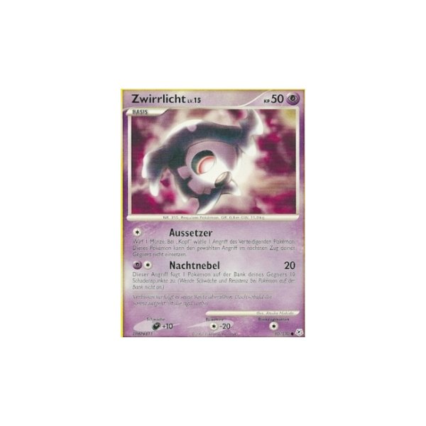 Zwirrlicht Lv.15 080/130