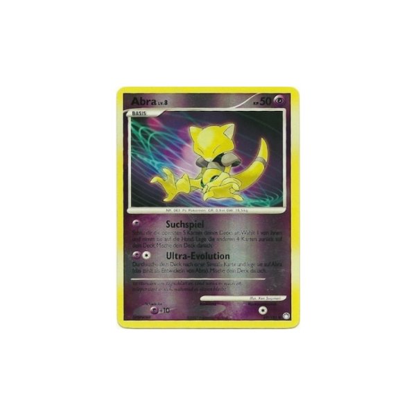 Abra REVERSE HOLO