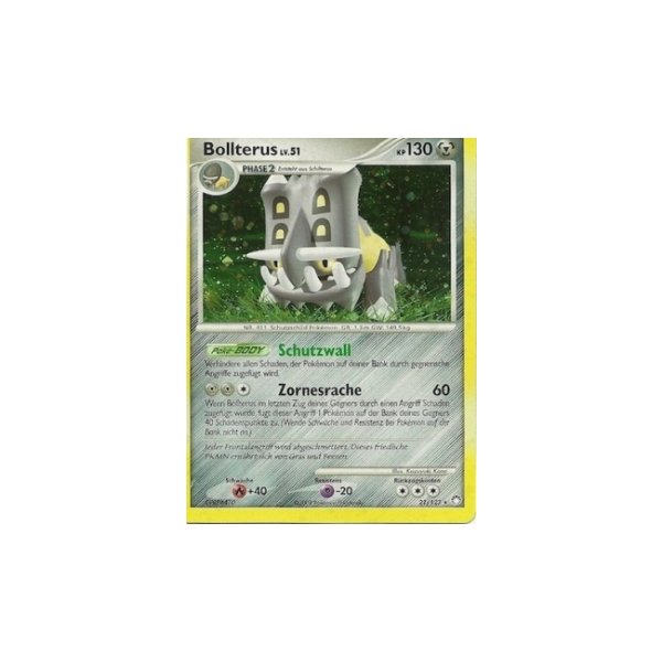 Bollterus REVERSE HOLO