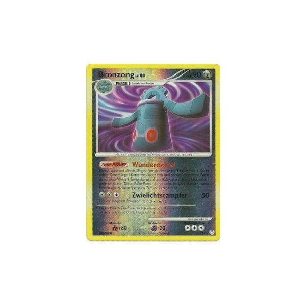 Bronzong REVERSE HOLO
