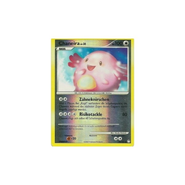 Chaneira REVERSE HOLO